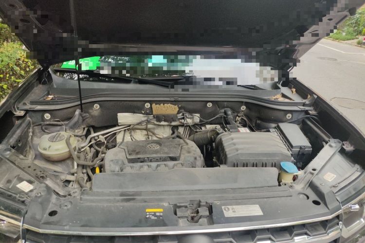 Used Volkswagen Teramont 2017 330TSI Two-Wheel-Drive Luxury Edition Engine Bay