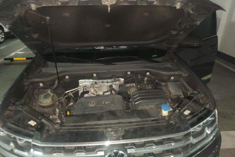 Used Volkswagen Teramont 2017 380TSI Four-Wheel Drive Comfort Edition Engine Bay