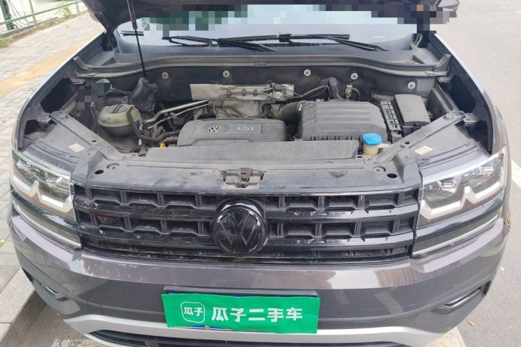 Used Volkswagen Teramont 2017 380TSI Four-Wheel Drive Luxury Edition Engine Bay