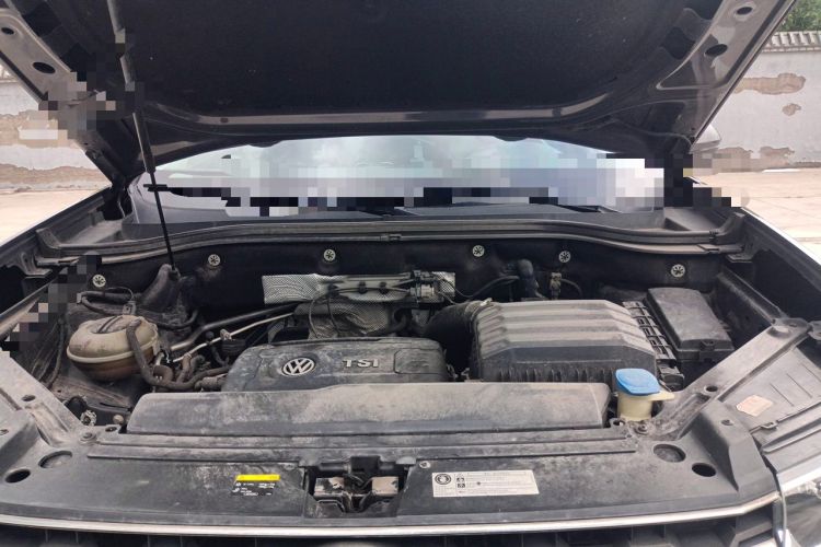 Used Volkswagen Teramont 2017 380TSI Four-Wheel Drive Luxury Edition Engine Bay