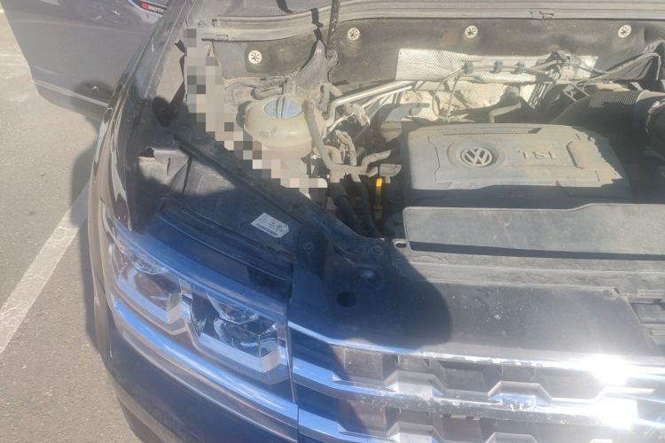 Used Volkswagen Teramont 2017 380TSI Four-Wheel Drive Luxury Edition Engine Bay Right