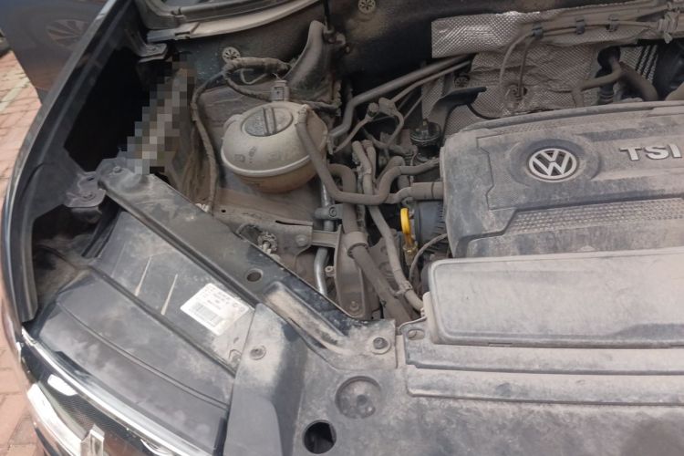 Used Volkswagen Teramont 2017 380TSI Four-Wheel Drive Flagship Edition Engine Bay Right