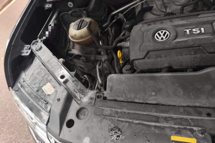 Used Volkswagen Teramont 2017 380TSI Four-Wheel Drive Luxury Edition Engine Bay Right
