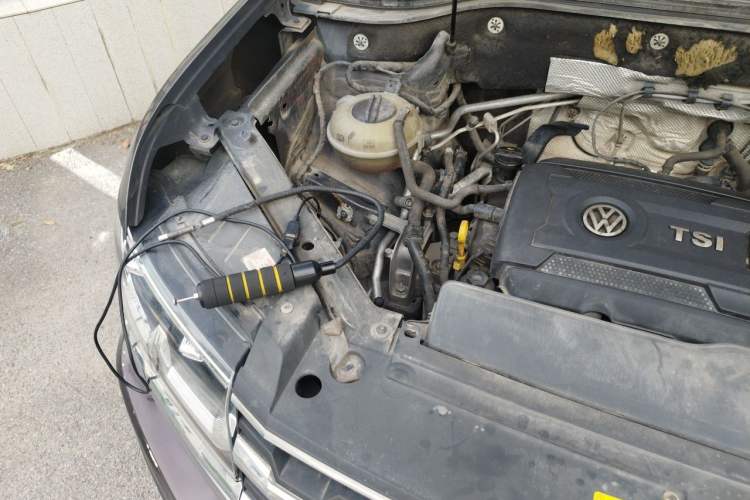 Used Volkswagen Teramont 2017 380TSI Four-Wheel Drive Luxury Edition Engine Bay Right