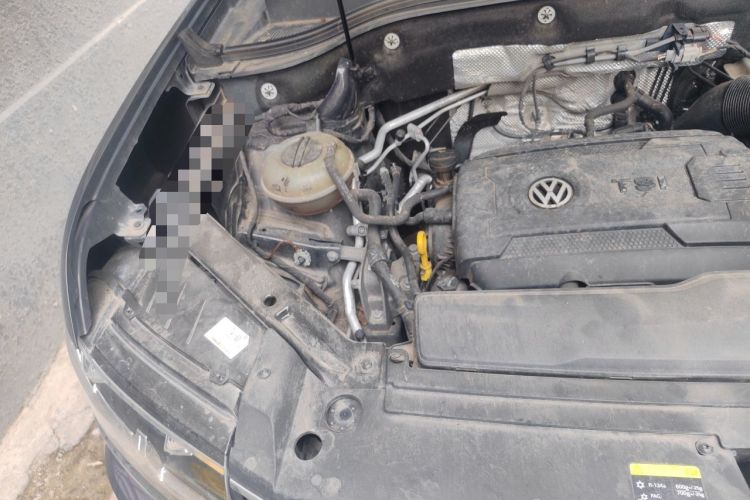 Used Volkswagen Teramont 2017 380TSI Four-Wheel Drive Luxury Edition Engine Bay Right