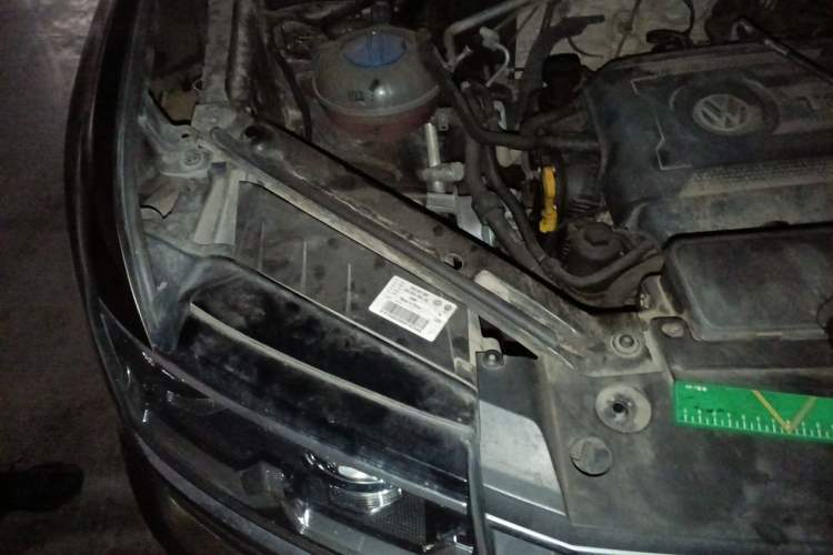 Used Volkswagen Teramont 2017 380TSI Four-Wheel Drive Flagship Edition Engine Bay Right