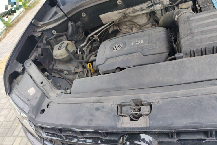 Used Volkswagen Teramont 2017 380TSI Four-Wheel Drive Luxury Edition Engine Bay Right