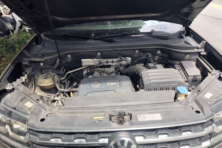 Used Volkswagen Teramont 2017 380TSI Four-Wheel Drive Luxury Edition Engine Bay