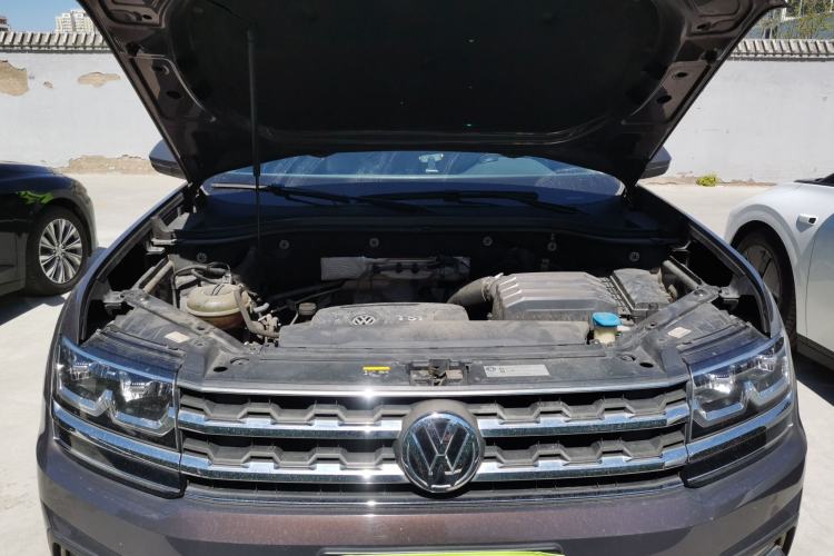 Used Volkswagen Teramont 2017 380TSI Four-Wheel Drive Luxury Edition Engine Bay
