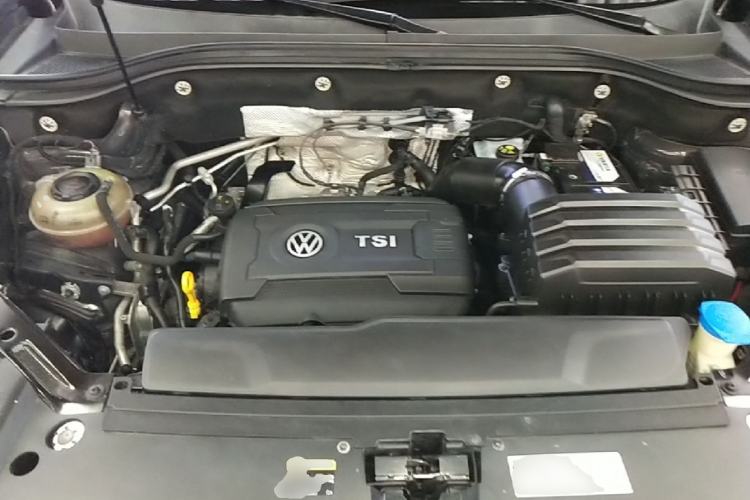 Used Volkswagen Teramont 2017 380TSI Four-Wheel Drive Luxury Edition Engine Bay