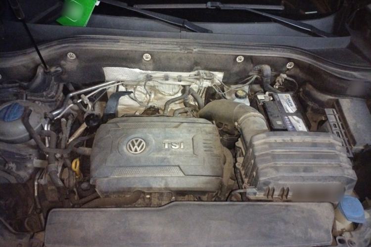 Used Volkswagen Teramont 2017 380TSI Four-Wheel Drive Luxury Edition Engine Bay