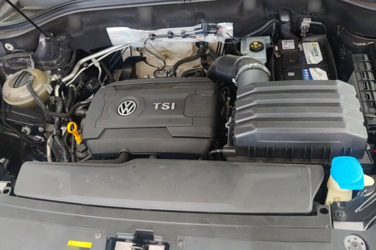 Used Volkswagen Teramont 2017 380TSI Four-Wheel Drive Luxury Edition Engine Bay