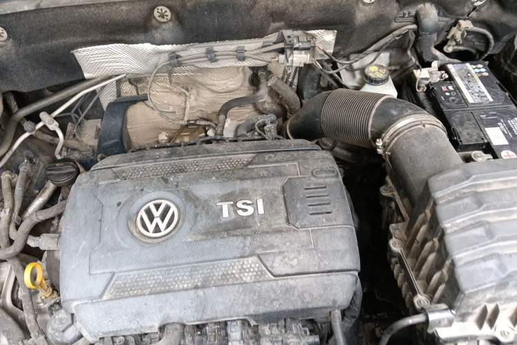 Used Volkswagen Teramont 2017 380TSI Four-Wheel Drive Luxury Edition Engine Bay