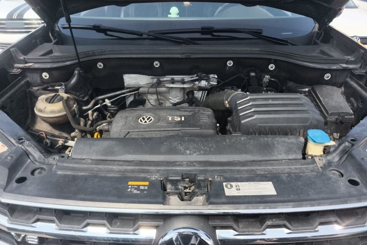 Used Volkswagen Teramont 2017 380TSI Four-Wheel Drive Comfort Edition Engine Bay
