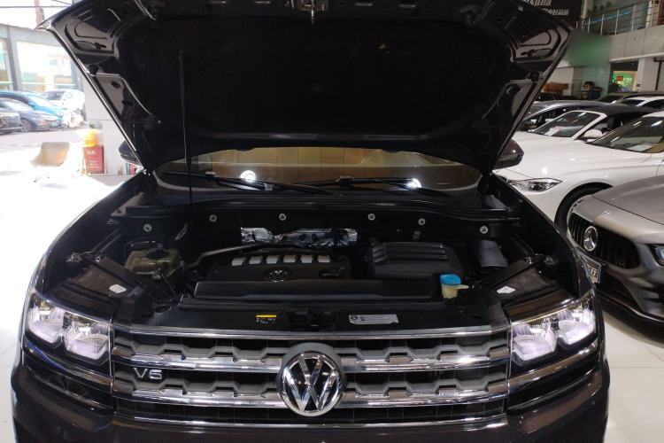 Used Volkswagen Teramont 2017 530 V6 Four-Wheel Drive Luxury Edition Engine Bay