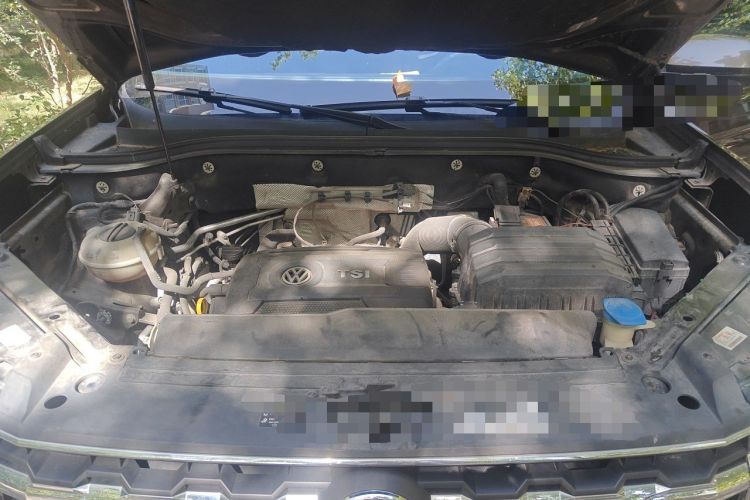 Used Volkswagen Teramont 2017 380TSI Four-Wheel Drive Luxury Edition Engine Bay