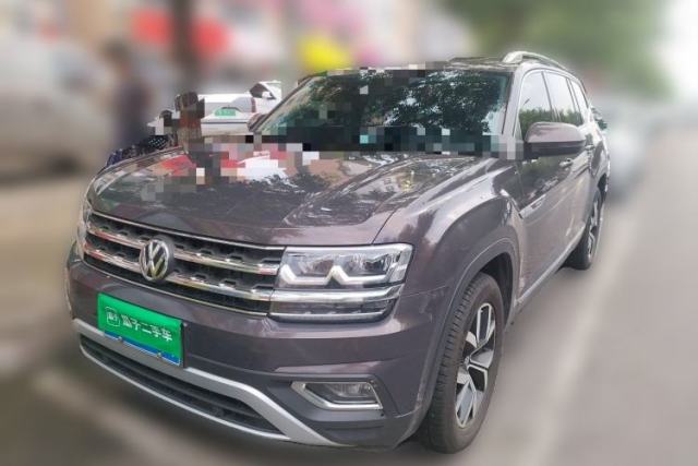 Used Volkswagen Teramont 2017 380TSI Four-Wheel Drive Luxury Edition