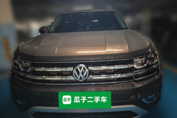 Used Volkswagen Teramont 2017 380TSI Four-Wheel Drive Luxury Edition Exterior 1
