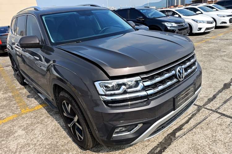 Used Volkswagen Teramont 2017 380TSI Four-Wheel Drive Luxury Edition Exterior 1