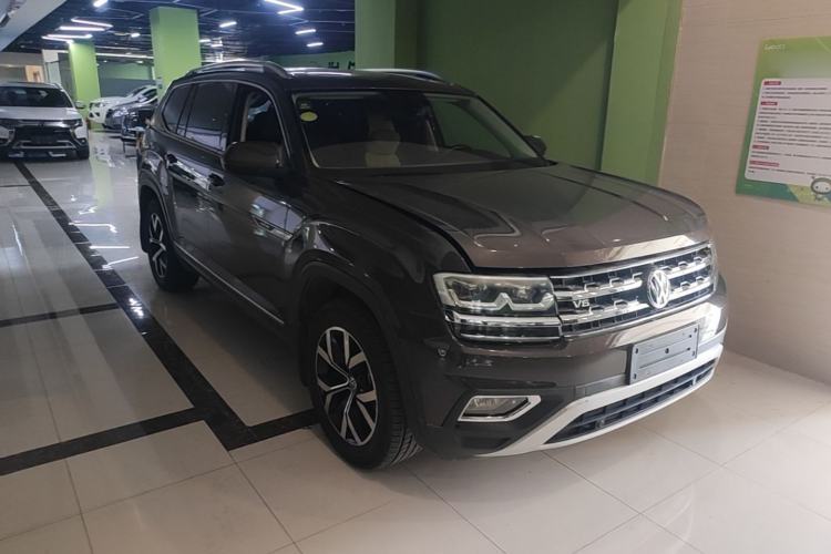 Used Volkswagen Teramont 2017 530 V6 Four-Wheel Drive Luxury Edition Exterior 1