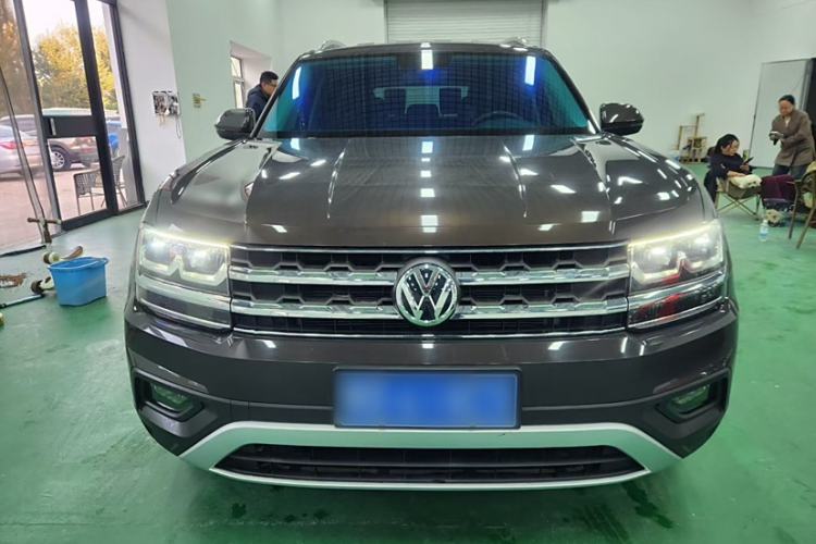 Used Volkswagen Teramont 2017 380TSI Four-Wheel Drive Comfort Edition Exterior 1