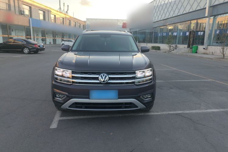 Used Volkswagen Teramont 2017 330TSI Two-Wheel-Drive Luxury Edition Exterior 1