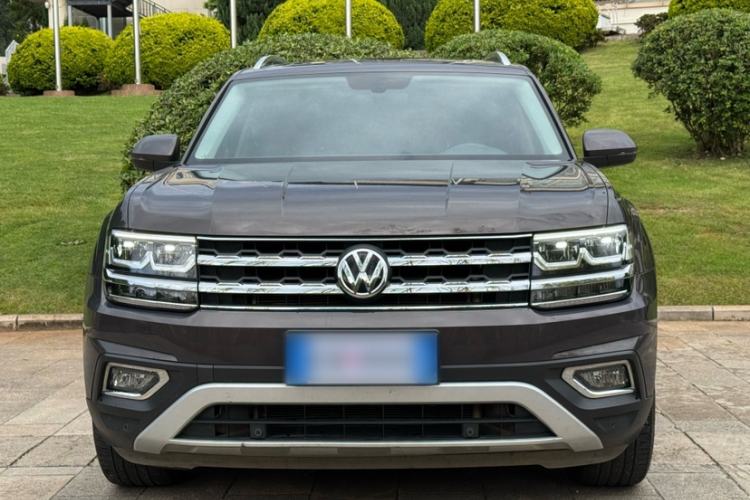 Used Volkswagen Teramont 2017 380TSI Four-Wheel Drive Luxury Edition Exterior 1