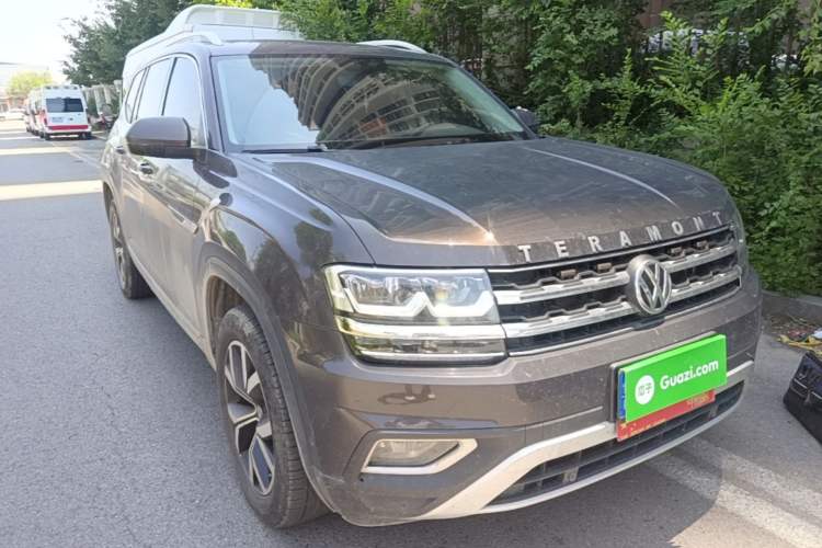 Used Volkswagen Teramont 2017 330TSI Two-Wheel-Drive Luxury Edition Exterior 1