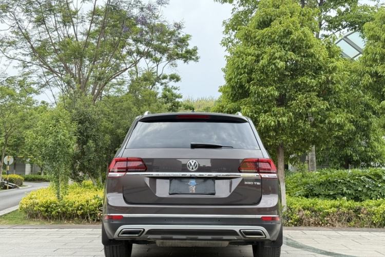 Used Volkswagen Teramont 2017 380TSI Four-Wheel Drive Luxury Edition Exterior 1