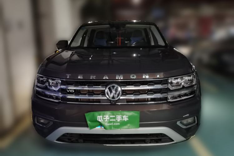 Used Volkswagen Teramont 2017 530 V6 Four-Wheel Drive Luxury Edition Exterior 1