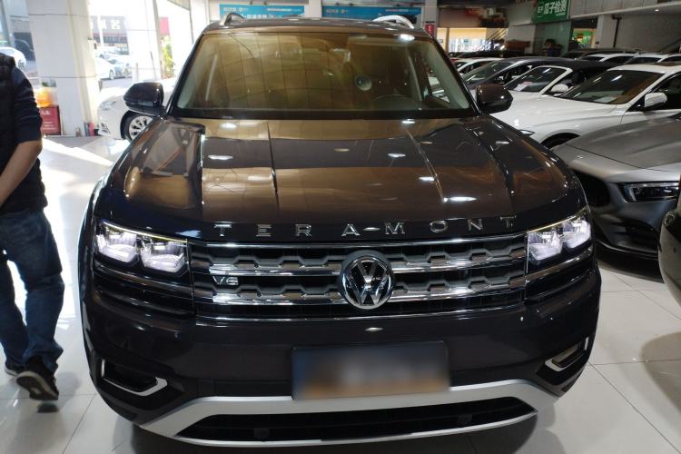 Used Volkswagen Teramont 2017 530 V6 Four-Wheel Drive Luxury Edition Exterior 1