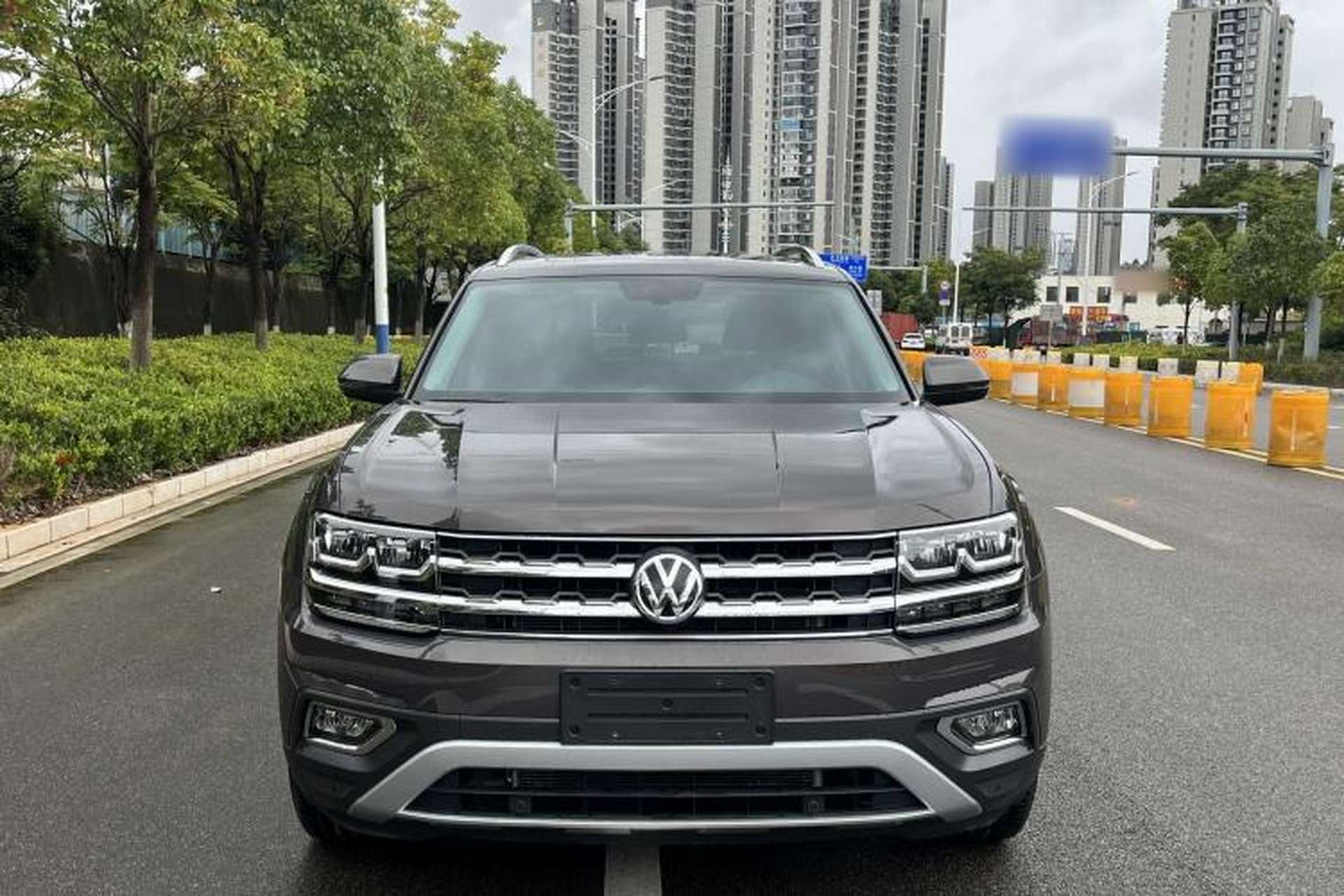 Used Volkswagen Teramont 2017 380TSI Four-Wheel Drive Luxury Edition Exterior 2