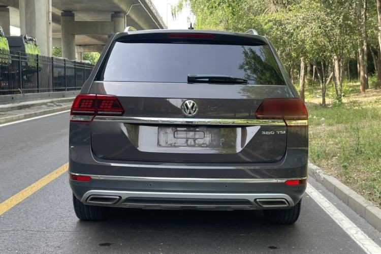 Used Volkswagen Teramont 2017 380TSI Four-Wheel Drive Luxury Edition Exterior 2
