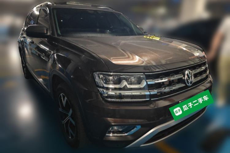 Used Volkswagen Teramont 2017 380TSI Four-Wheel Drive Luxury Edition Exterior 2