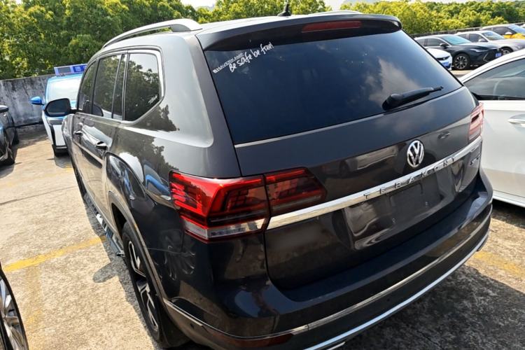 Used Volkswagen Teramont 2017 380TSI Four-Wheel Drive Luxury Edition Exterior 2