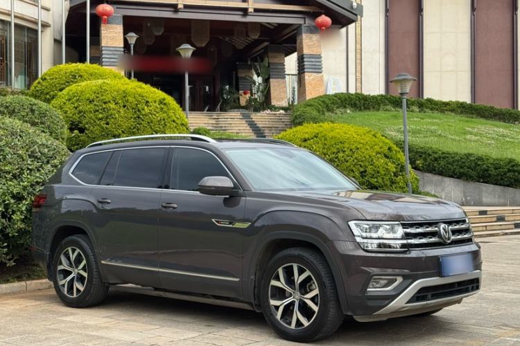 Used Volkswagen Teramont 2017 380TSI Four-Wheel Drive Luxury Edition Exterior 2