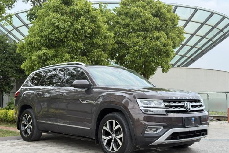 Used Volkswagen Teramont 2017 380TSI Four-Wheel Drive Luxury Edition Exterior 2