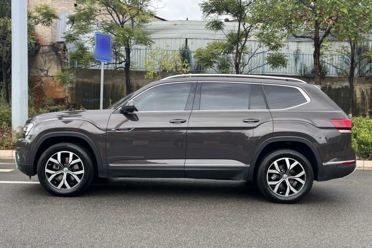 Used Volkswagen Teramont 2017 380TSI Four-Wheel Drive Luxury Edition Exterior 3