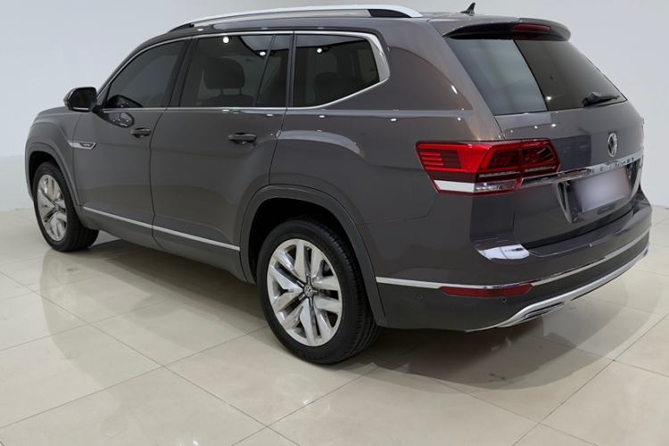 Used Volkswagen Teramont 2017 380TSI Four-Wheel Drive Flagship Edition Exterior 3