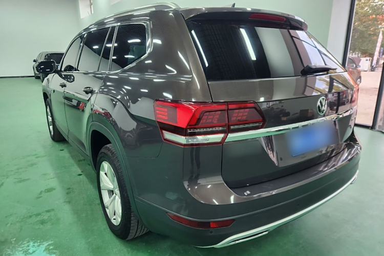 Used Volkswagen Teramont 2017 380TSI Four-Wheel Drive Comfort Edition Exterior 3