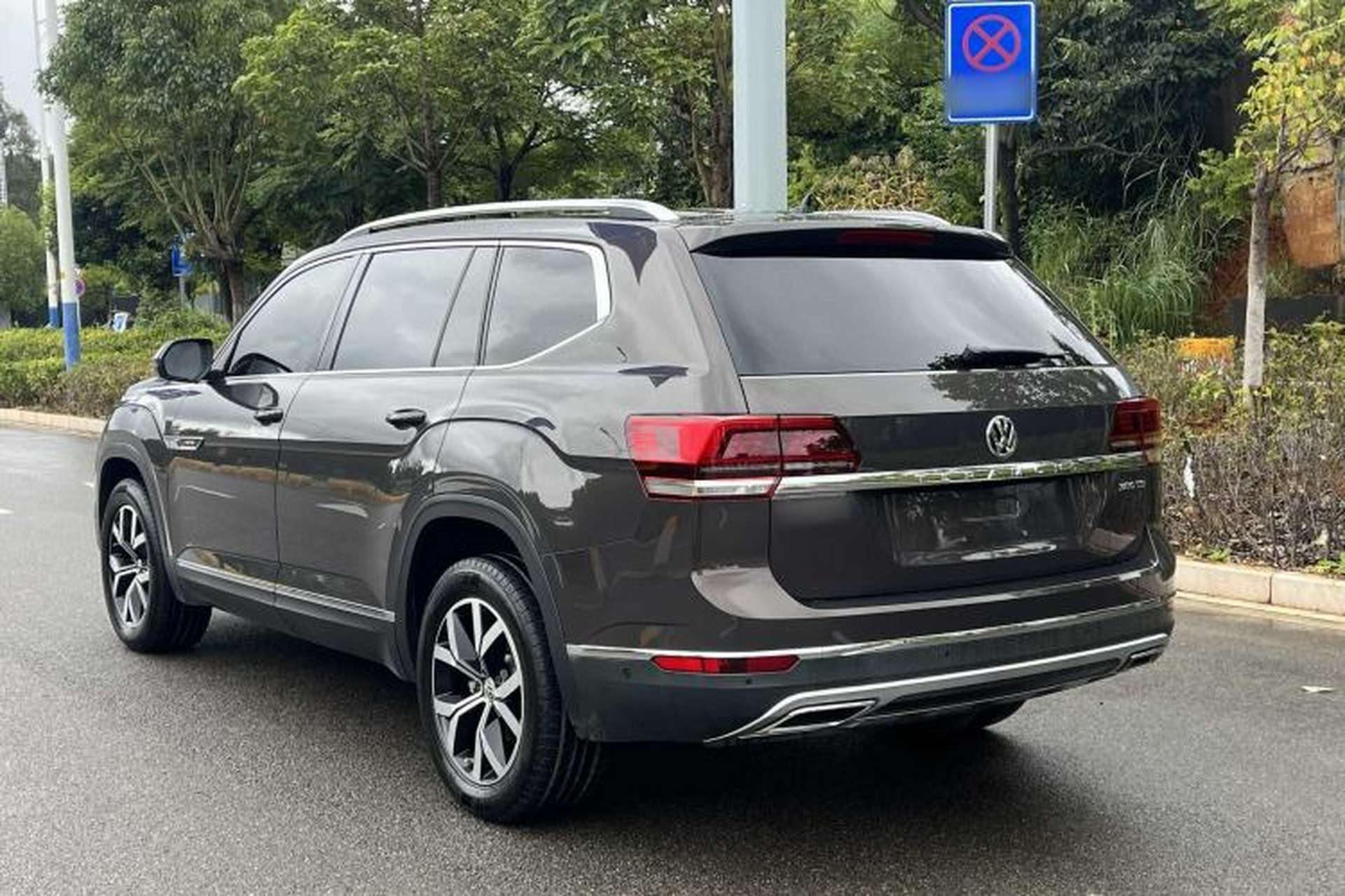 Used Volkswagen Teramont 2017 380TSI Four-Wheel Drive Luxury Edition Exterior 4