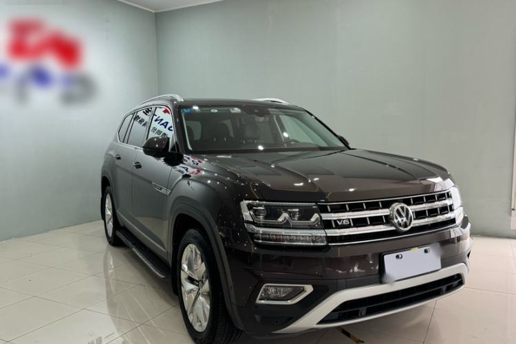 Used Volkswagen Teramont 2017 530 V6 Four-Wheel Drive Flagship Edition Exterior 4