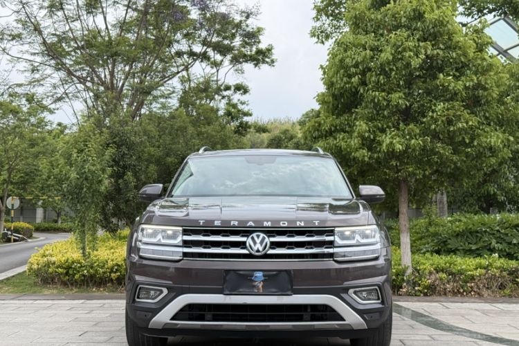 Used Volkswagen Teramont 2017 380TSI Four-Wheel Drive Luxury Edition Exterior 4