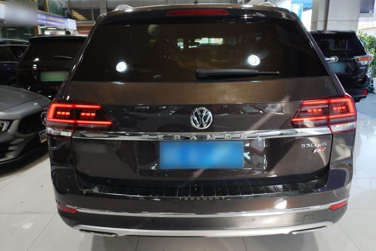 Used Volkswagen Teramont 2017 530 V6 Four-Wheel Drive Luxury Edition Exterior 4