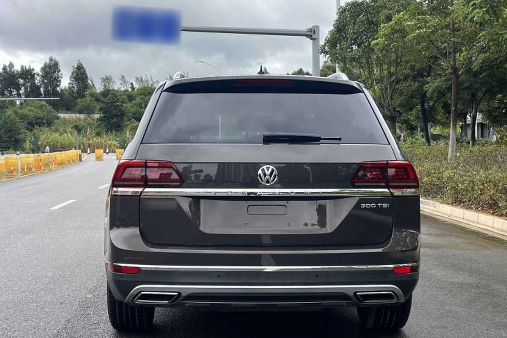 Used Volkswagen Teramont 2017 380TSI Four-Wheel Drive Luxury Edition Exterior 5
