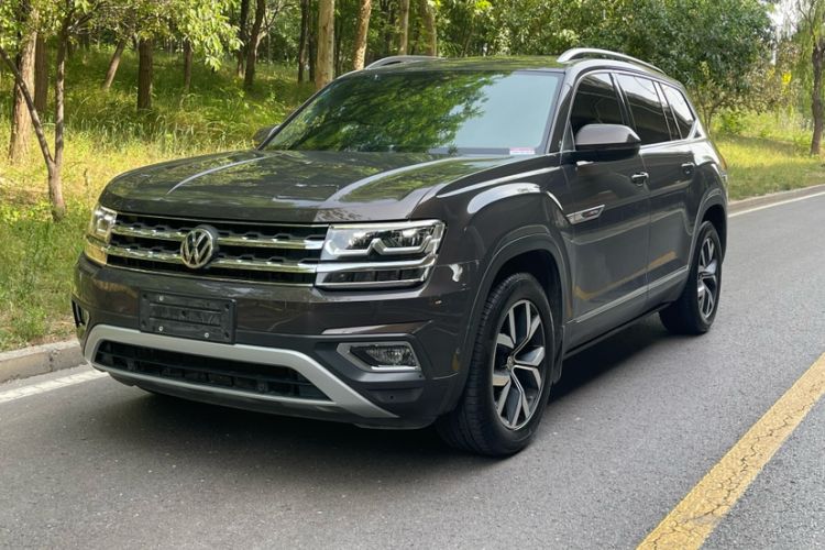 Used Volkswagen Teramont 2017 380TSI Four-Wheel Drive Luxury Edition Exterior 5