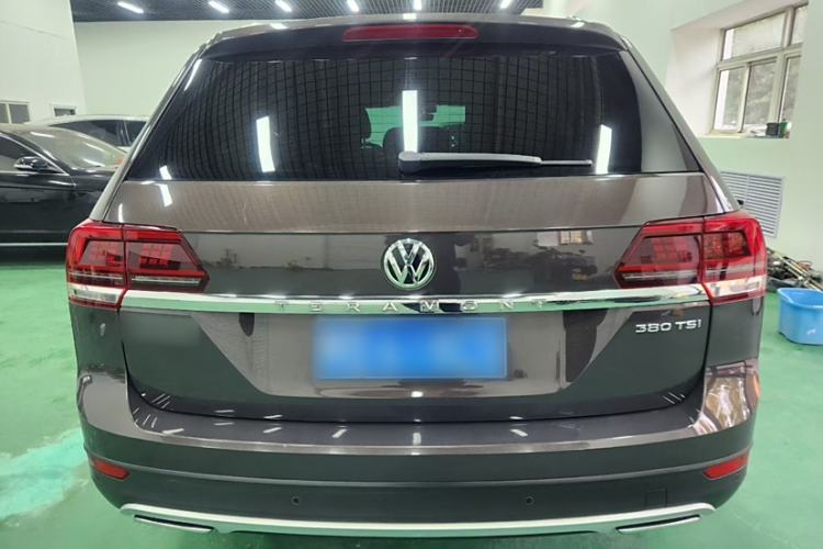 Used Volkswagen Teramont 2017 380TSI Four-Wheel Drive Comfort Edition Exterior 5