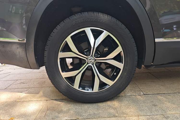 Used Volkswagen Teramont 2017 380TSI Four-Wheel Drive Luxury Edition Exterior 5