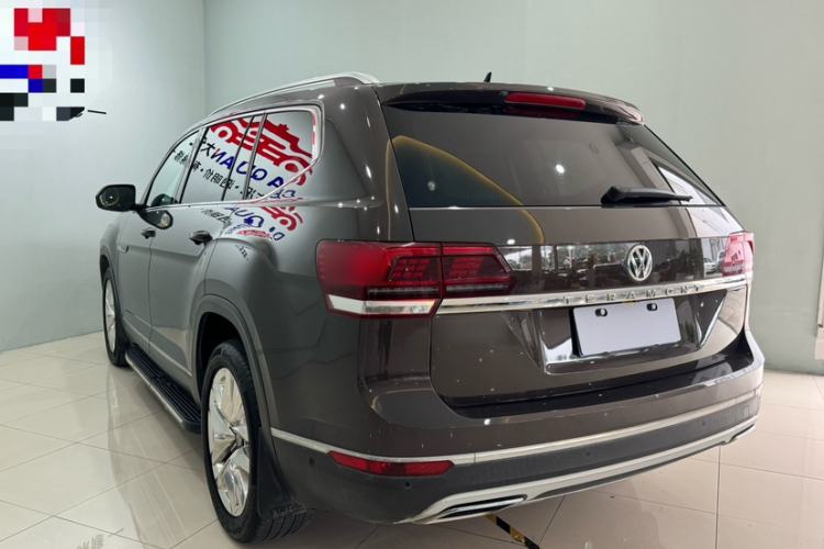 Used Volkswagen Teramont 2017 530 V6 Four-Wheel Drive Flagship Edition Exterior 5
