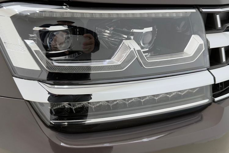 Used Volkswagen Teramont 2017 380TSI Four-Wheel Drive Flagship Edition Exterior 6